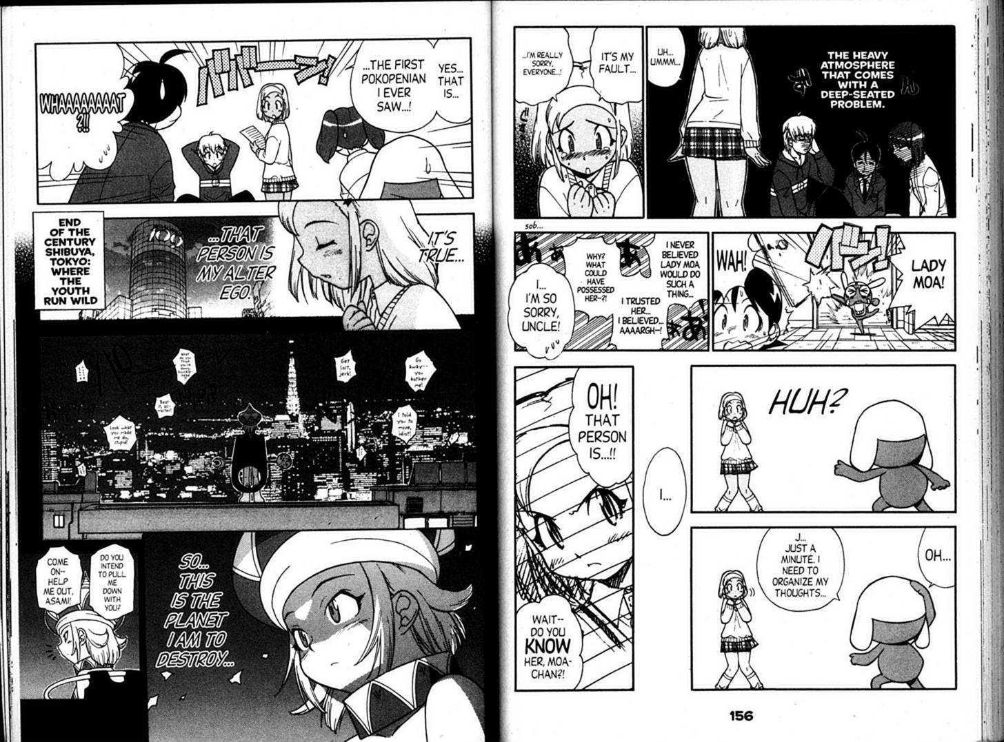 Keroro Gunsou - Vol.5 Chapter 44 : Lord Of Terror, Go! Go! Go!