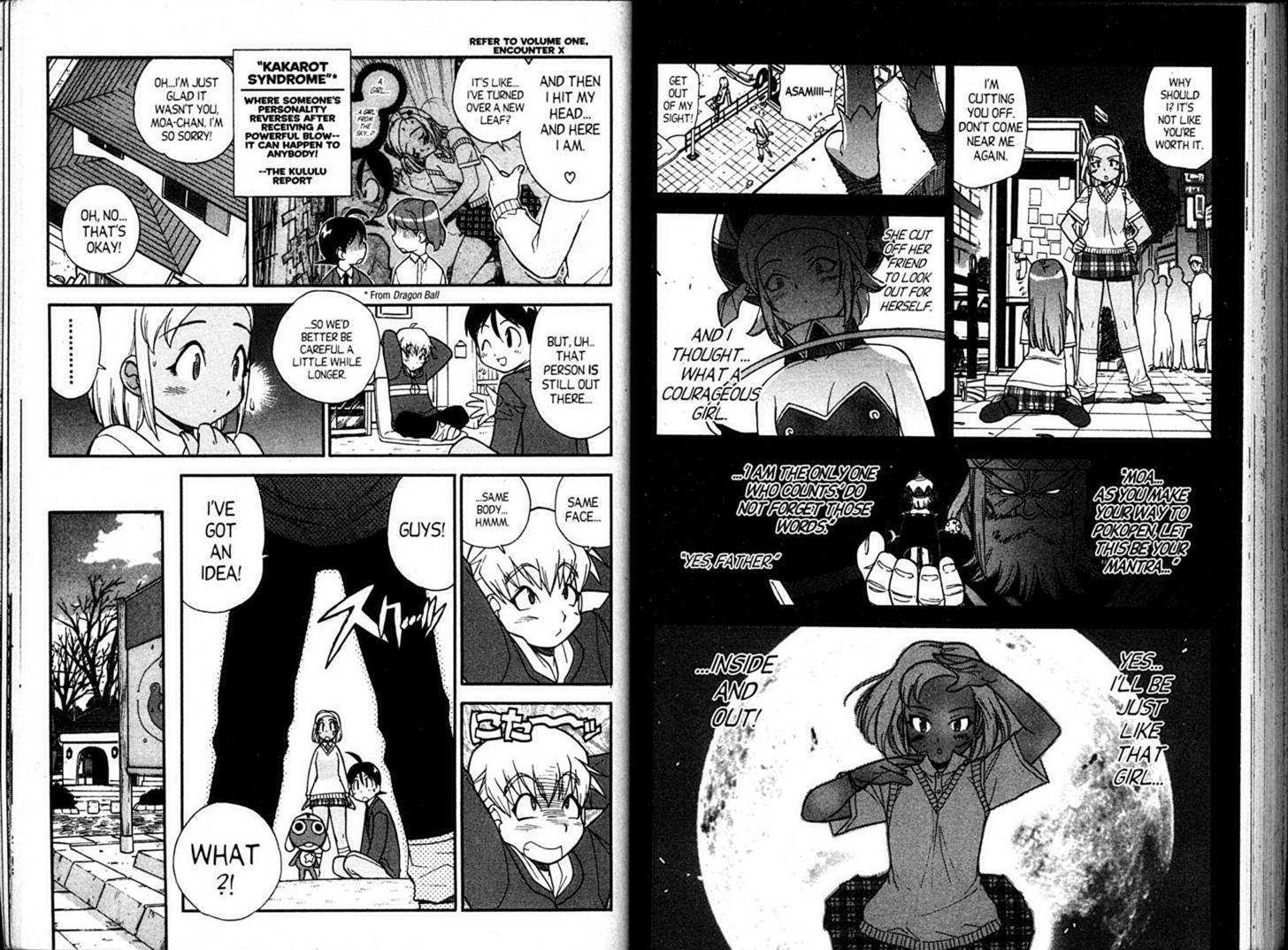 Keroro Gunsou - Vol.5 Chapter 44 : Lord Of Terror, Go! Go! Go!