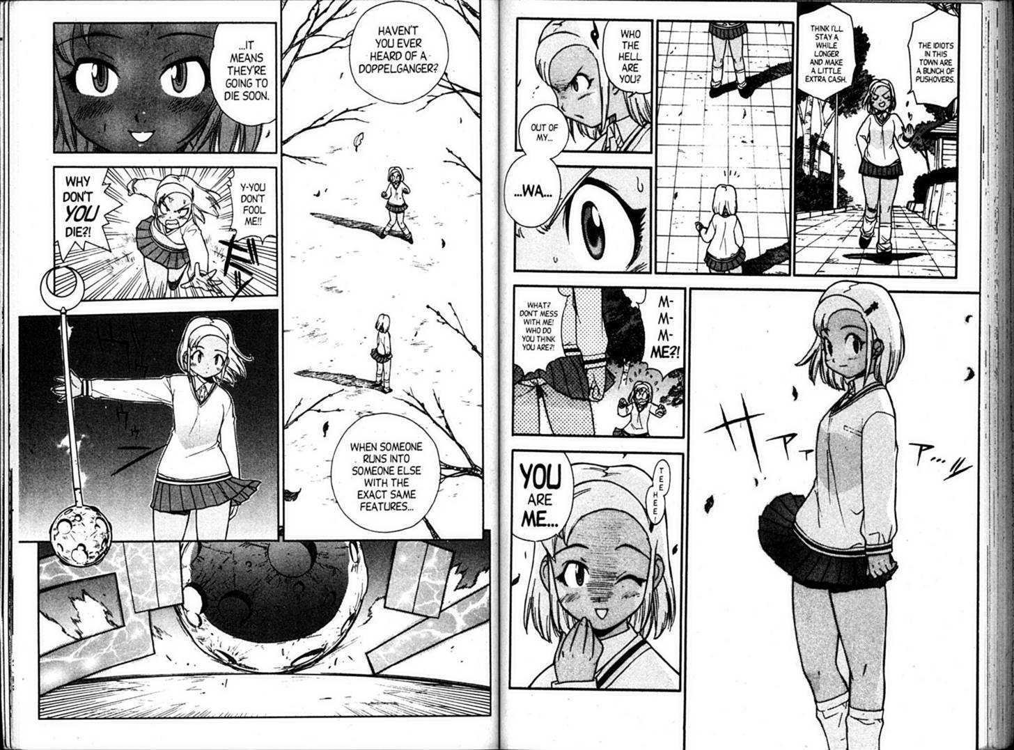 Keroro Gunsou - Vol.5 Chapter 44 : Lord Of Terror, Go! Go! Go!