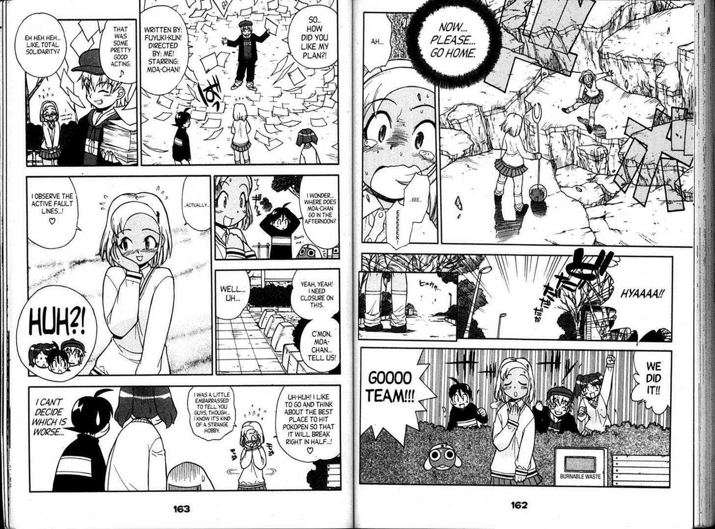 Keroro Gunsou - Vol.5 Chapter 44 : Lord Of Terror, Go! Go! Go!