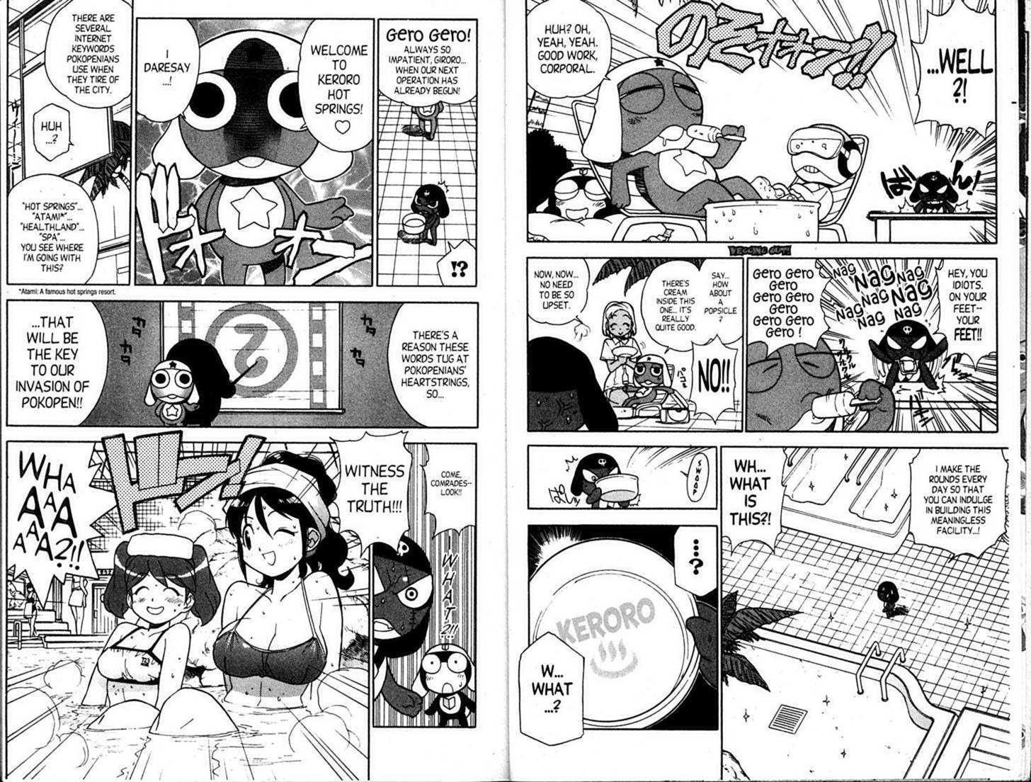 Keroro Gunsou - Vol.5 Chapter 38 : Beat The Heat! Attack From Below!!