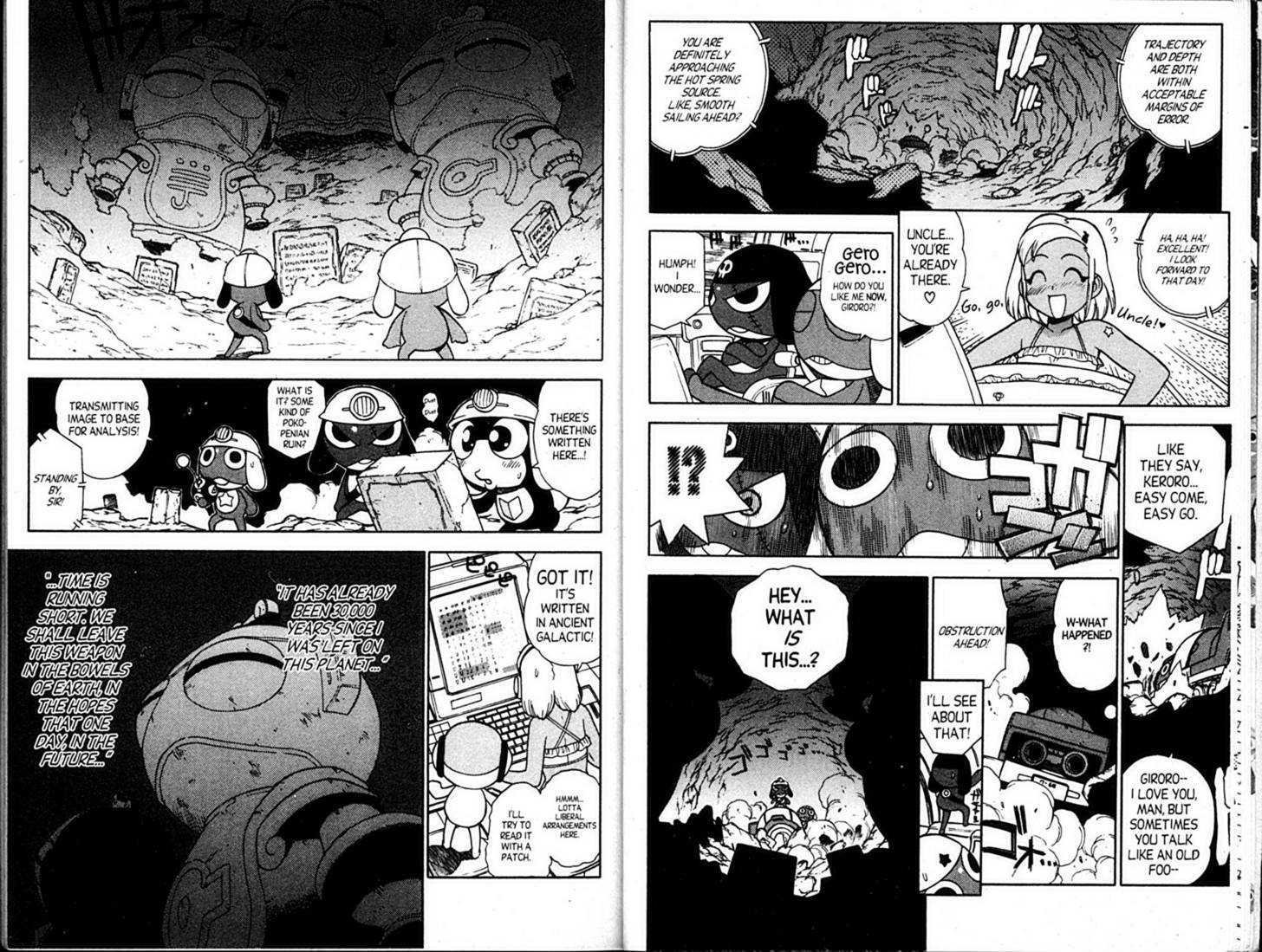 Keroro Gunsou - Vol.5 Chapter 38 : Beat The Heat! Attack From Below!!