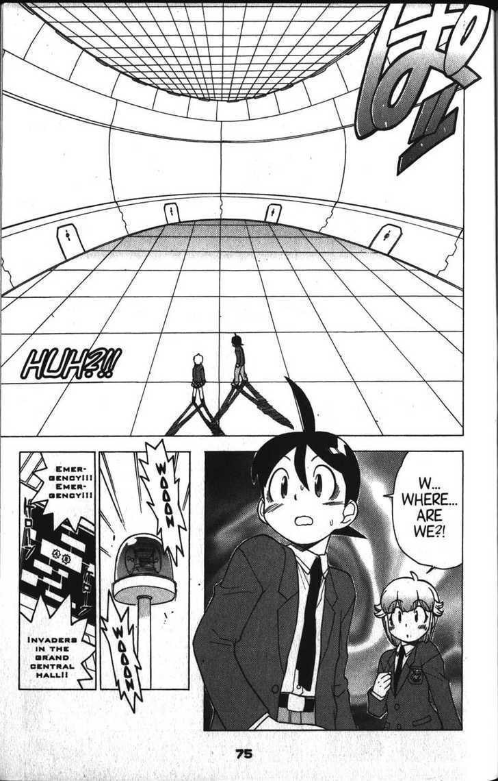 Keroro Gunsou - Vol.2 Chapter 15 : Momoka's Love: A Narrow Escape