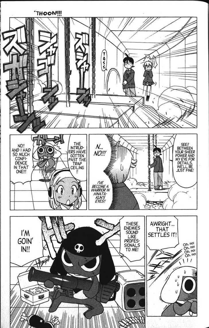 Keroro Gunsou - Vol.2 Chapter 15 : Momoka's Love: A Narrow Escape