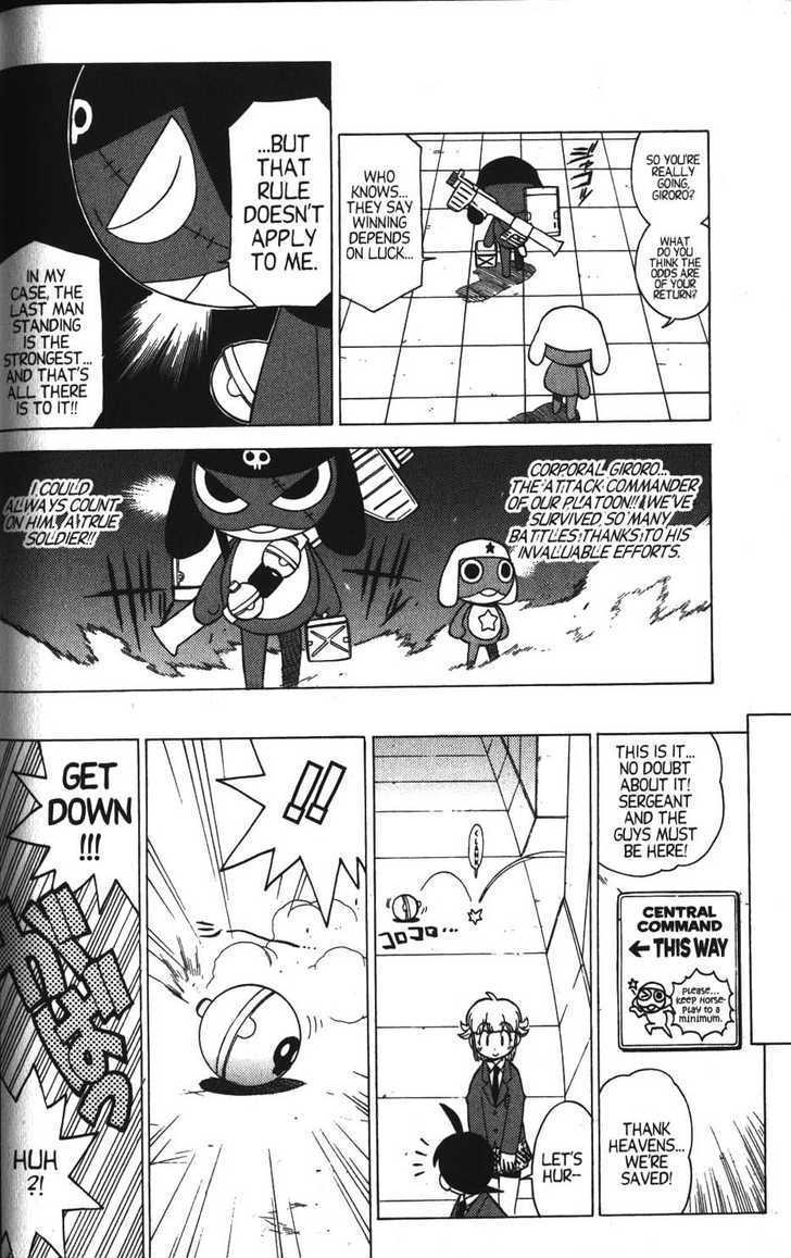 Keroro Gunsou - Vol.2 Chapter 15 : Momoka's Love: A Narrow Escape