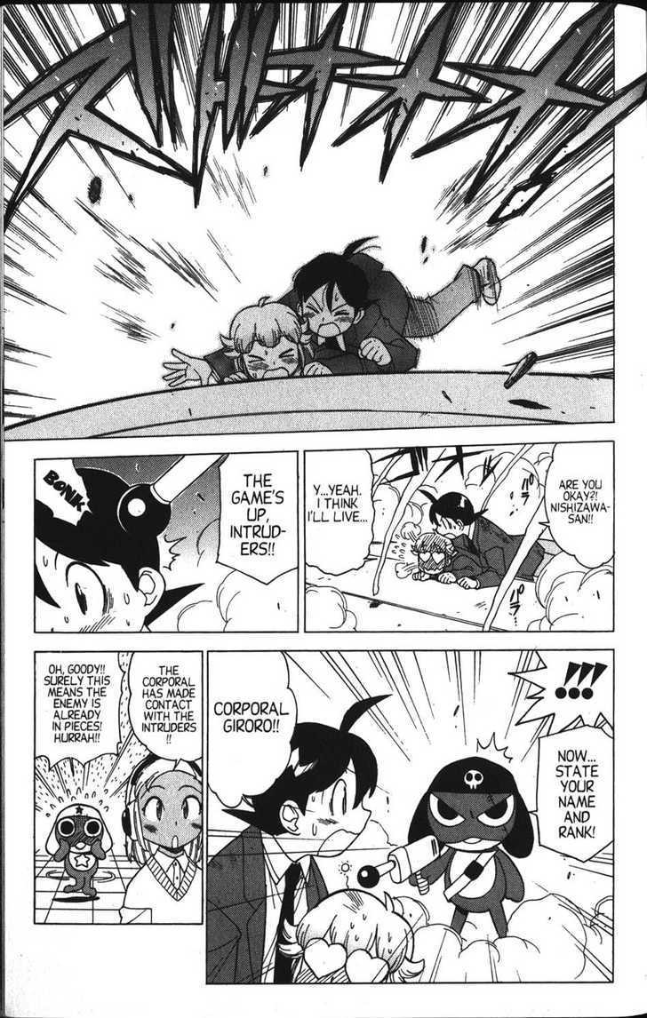 Keroro Gunsou - Vol.2 Chapter 15 : Momoka's Love: A Narrow Escape