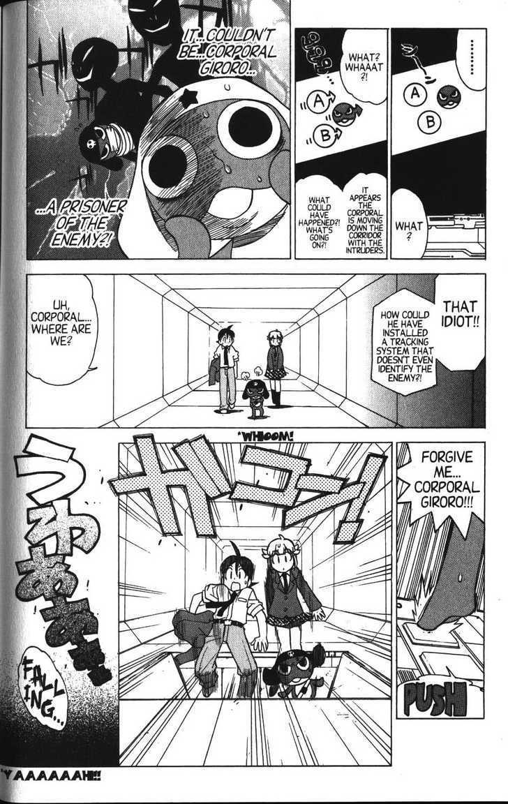 Keroro Gunsou - Vol.2 Chapter 15 : Momoka's Love: A Narrow Escape