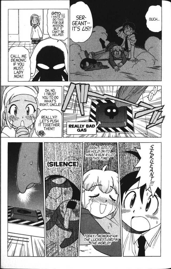 Keroro Gunsou - Vol.2 Chapter 15 : Momoka's Love: A Narrow Escape