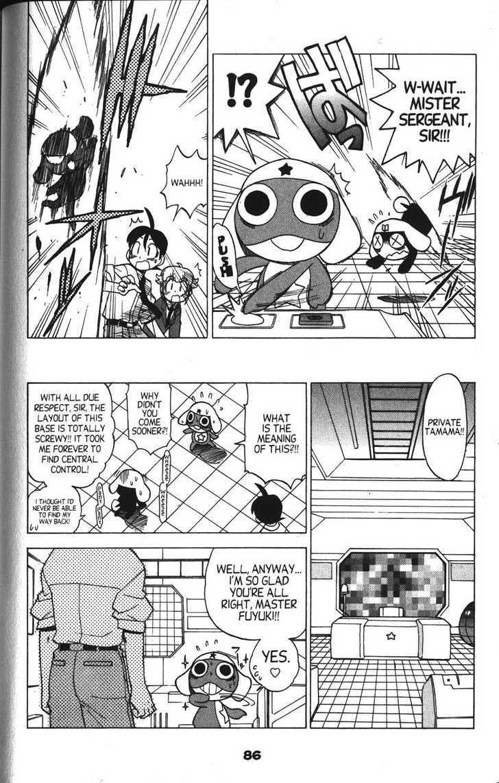 Keroro Gunsou - Vol.2 Chapter 15 : Momoka's Love: A Narrow Escape