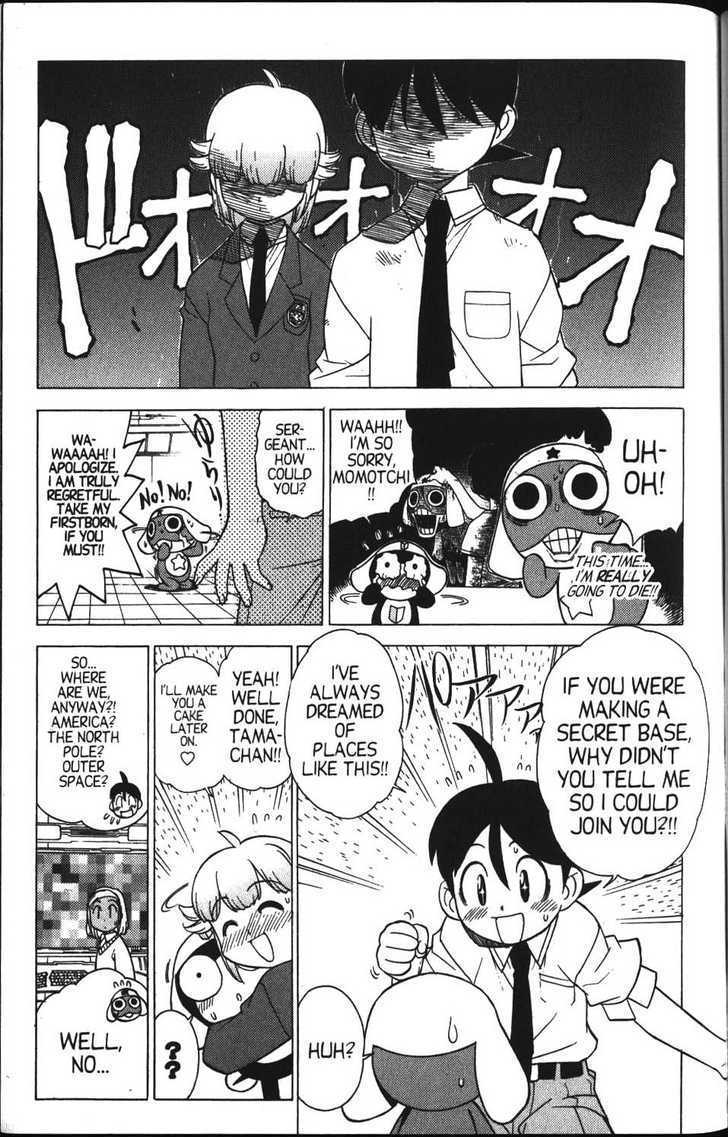 Keroro Gunsou - Vol.2 Chapter 15 : Momoka's Love: A Narrow Escape