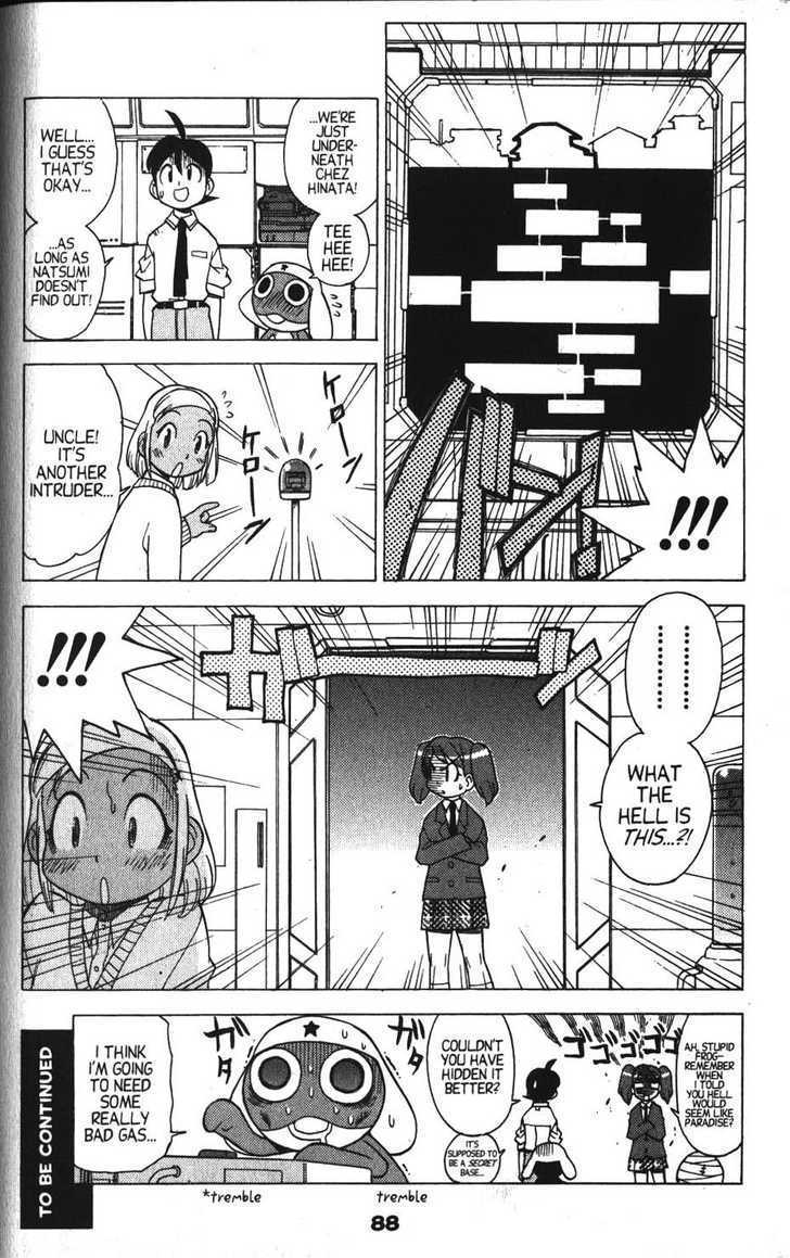 Keroro Gunsou - Vol.2 Chapter 15 : Momoka's Love: A Narrow Escape