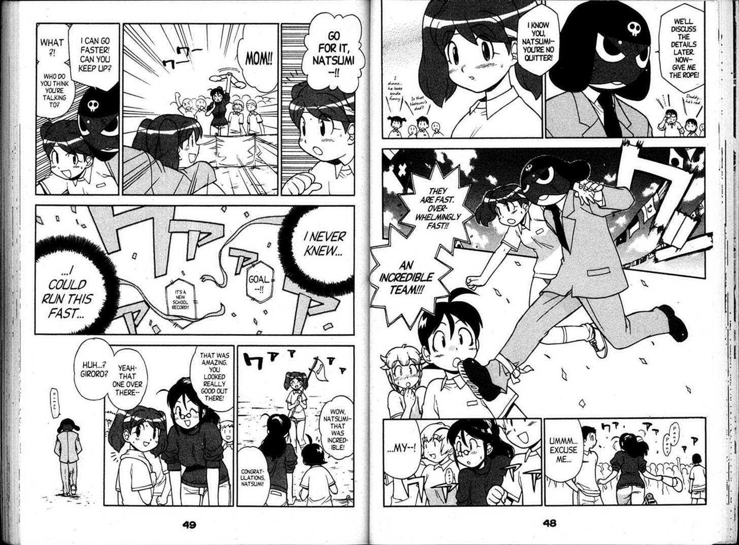 Keroro Gunsou - Vol.5 Chapter 39 : Crash The Sports Festival!!