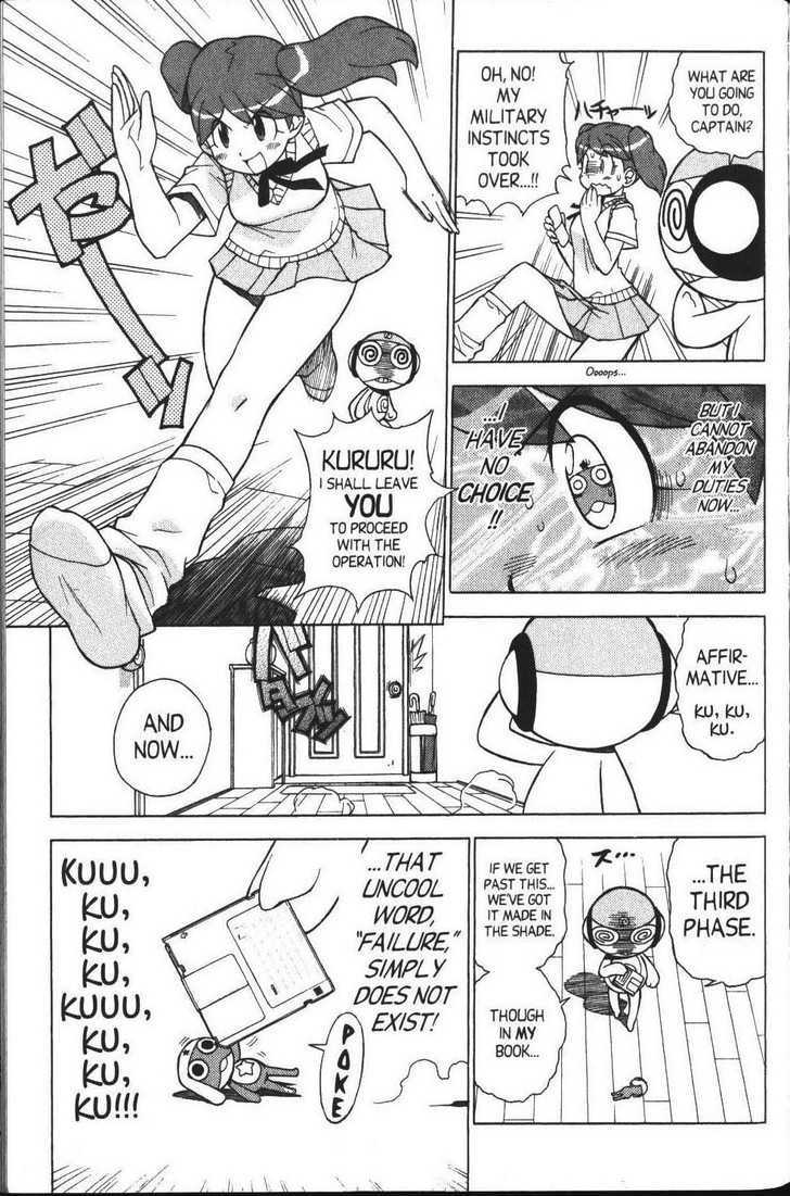 Keroro Gunsou - Vol.4 Chapter 35 : I Am You And You Are Me