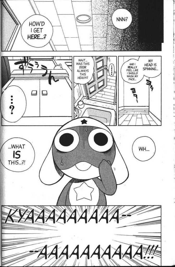 Keroro Gunsou - Vol.4 Chapter 35 : I Am You And You Are Me