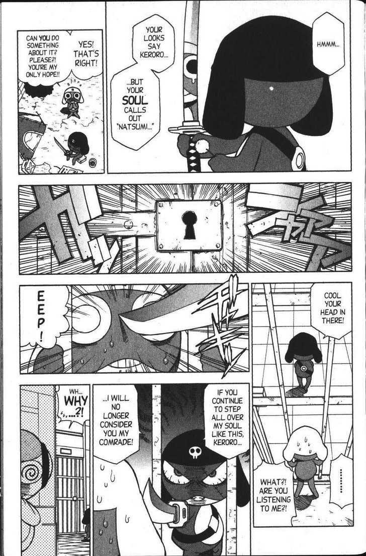 Keroro Gunsou - Vol.4 Chapter 35 : I Am You And You Are Me