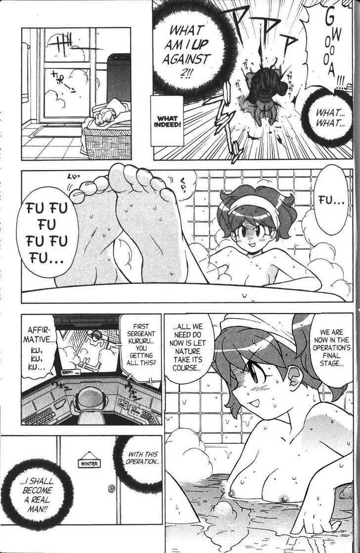 Keroro Gunsou - Vol.4 Chapter 35 : I Am You And You Are Me