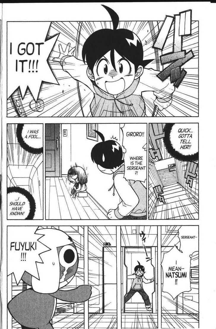 Keroro Gunsou - Vol.4 Chapter 35 : I Am You And You Are Me