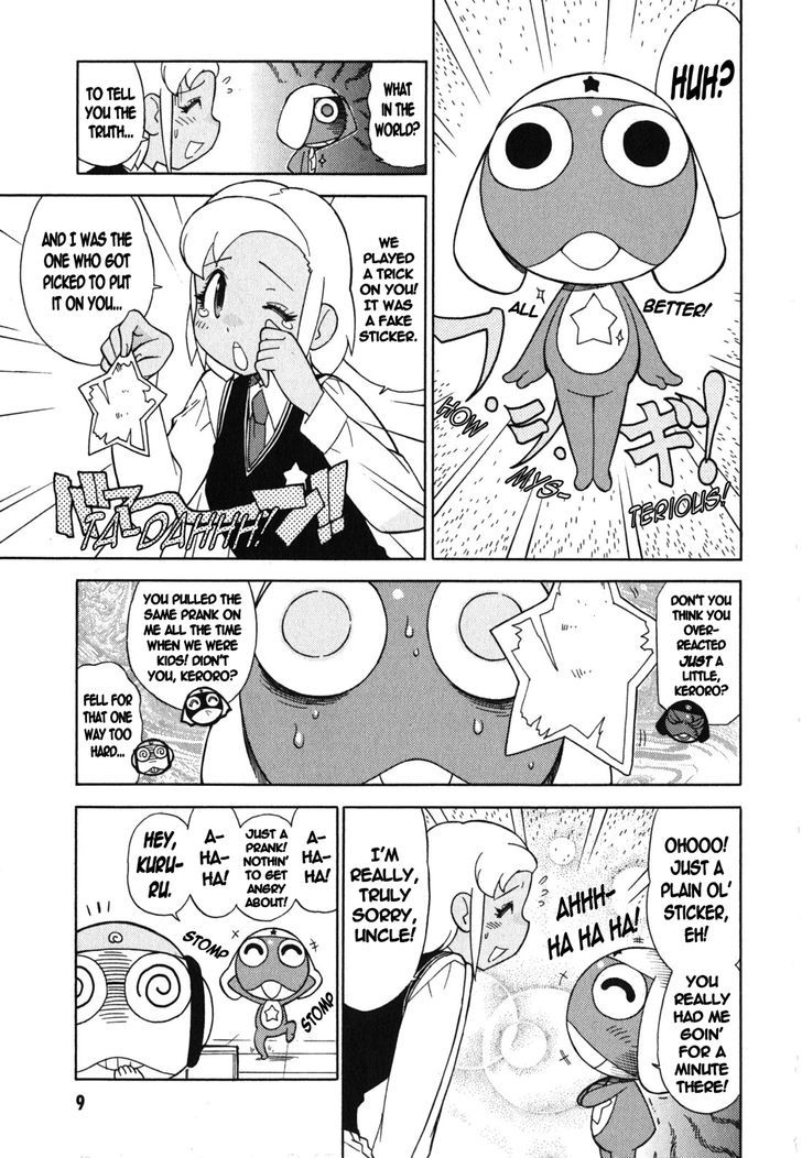 Keroro Gunsou - Vol.22 Chapter 176 : The Sticky Sticker Blitzkrieg!