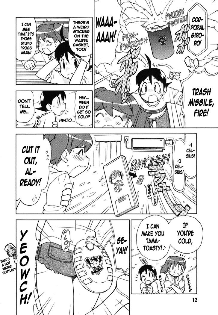 Keroro Gunsou - Vol.22 Chapter 176 : The Sticky Sticker Blitzkrieg!