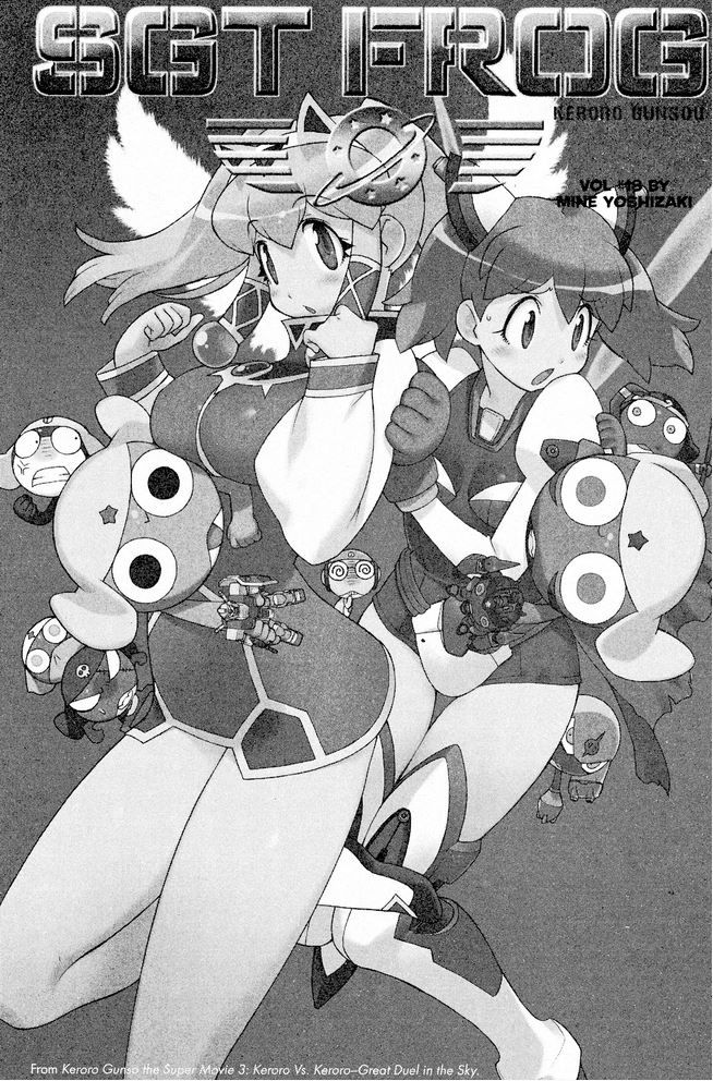 Keroro Gunsou - Vol.14 Chapter 146 : Approved For Publication! Momoka Nishizawa Is On Fire!