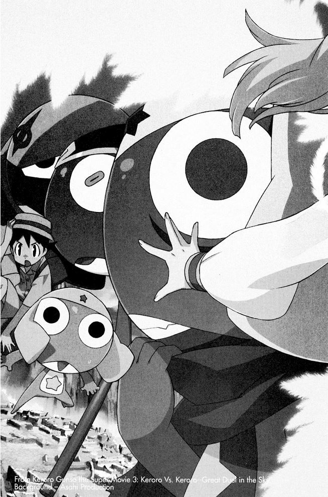 Keroro Gunsou - Vol.14 Chapter 146 : Approved For Publication! Momoka Nishizawa Is On Fire!