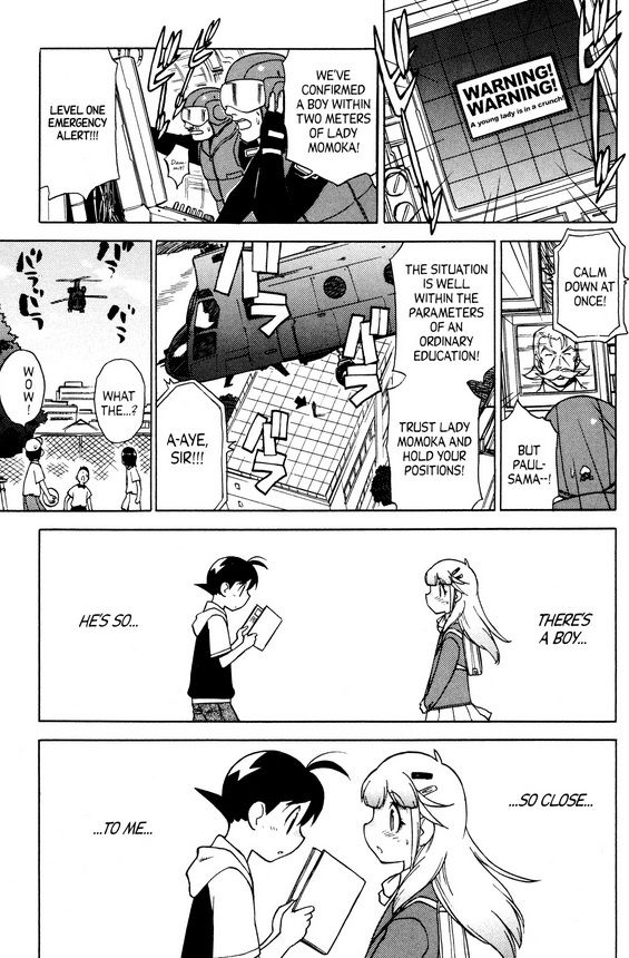 Keroro Gunsou - Vol.14 Chapter 146 : Approved For Publication! Momoka Nishizawa Is On Fire!