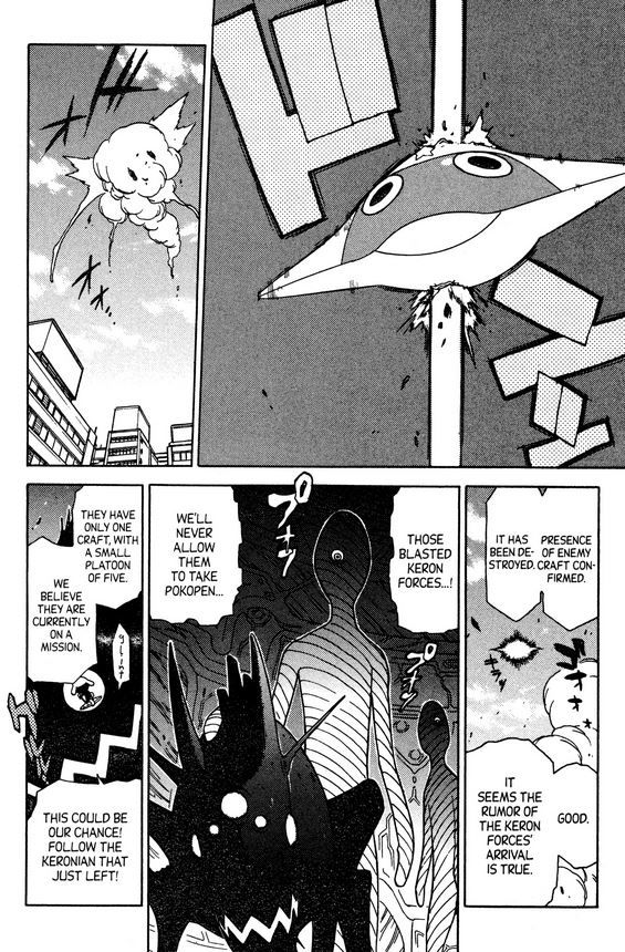 Keroro Gunsou - Vol.14 Chapter 146 : Approved For Publication! Momoka Nishizawa Is On Fire!