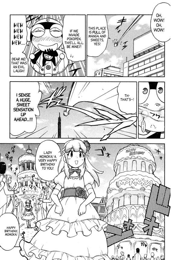 Keroro Gunsou - Vol.14 Chapter 146 : Approved For Publication! Momoka Nishizawa Is On Fire!