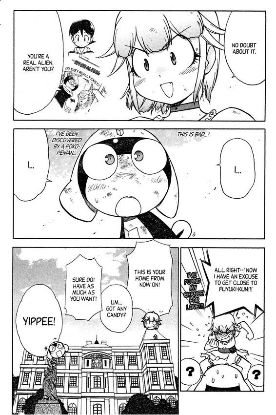 Keroro Gunsou - Vol.14 Chapter 146 : Approved For Publication! Momoka Nishizawa Is On Fire!