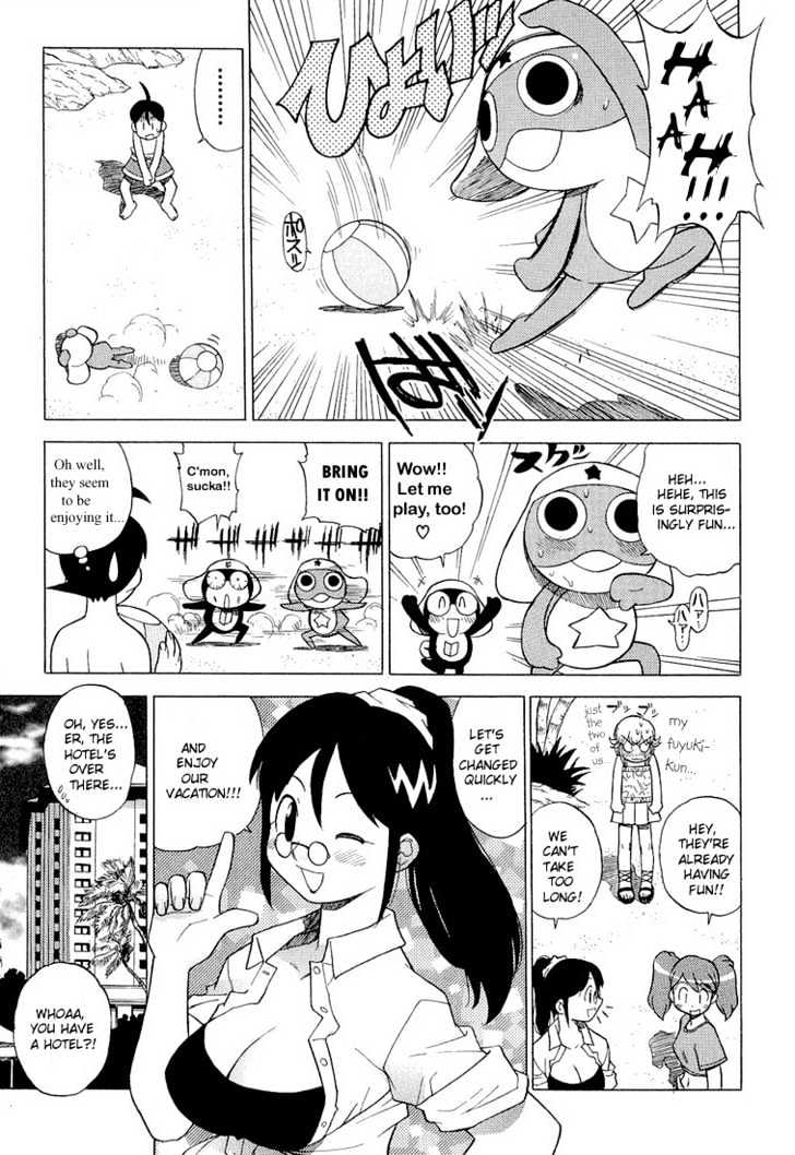 Keroro Gunsou - Vol.1 Chapter 8 : Sergeant And Momoka's Southern Sea Plan