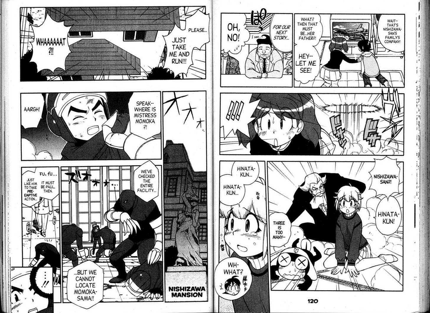 Keroro Gunsou - Vol.5 Chapter 43 : Momoka Goes Awol? The Father Descends!!