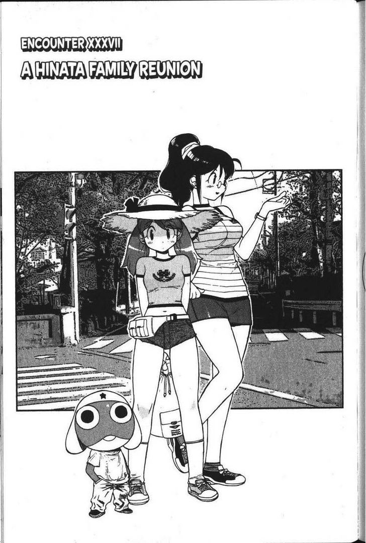 Keroro Gunsou - Vol.4 Chapter 37 : A Hinata Family Reunion