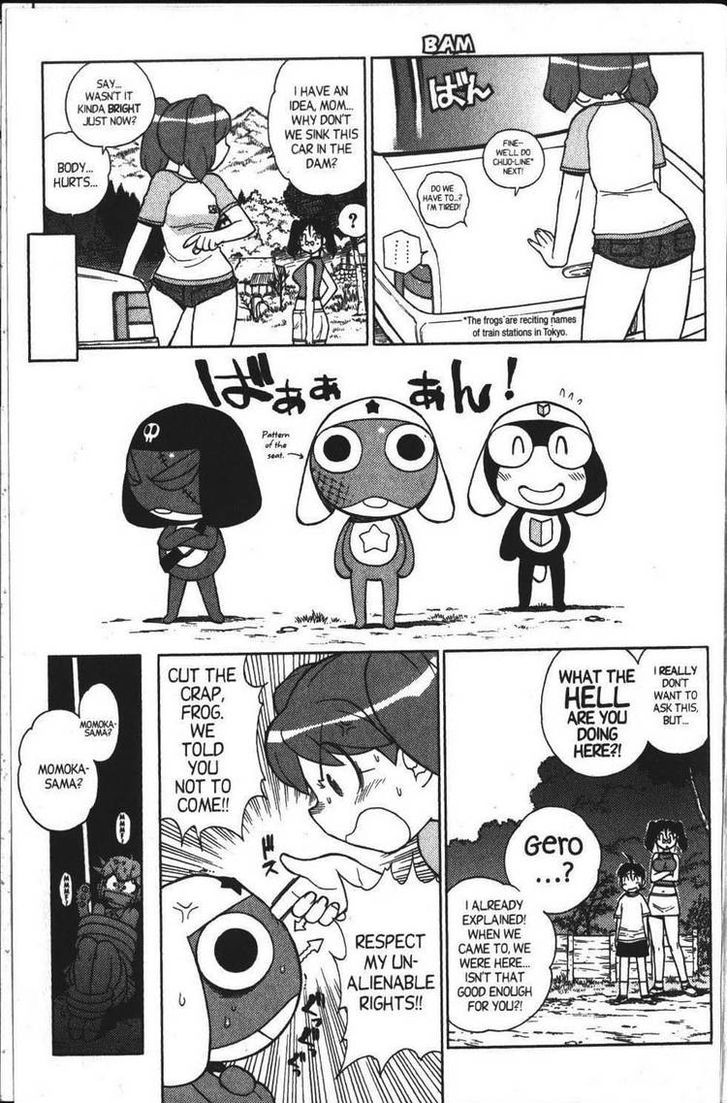 Keroro Gunsou - Vol.4 Chapter 37 : A Hinata Family Reunion