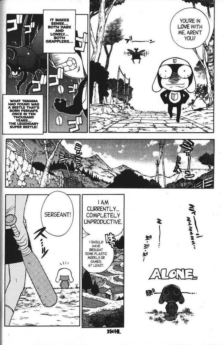 Keroro Gunsou - Vol.4 Chapter 37 : A Hinata Family Reunion