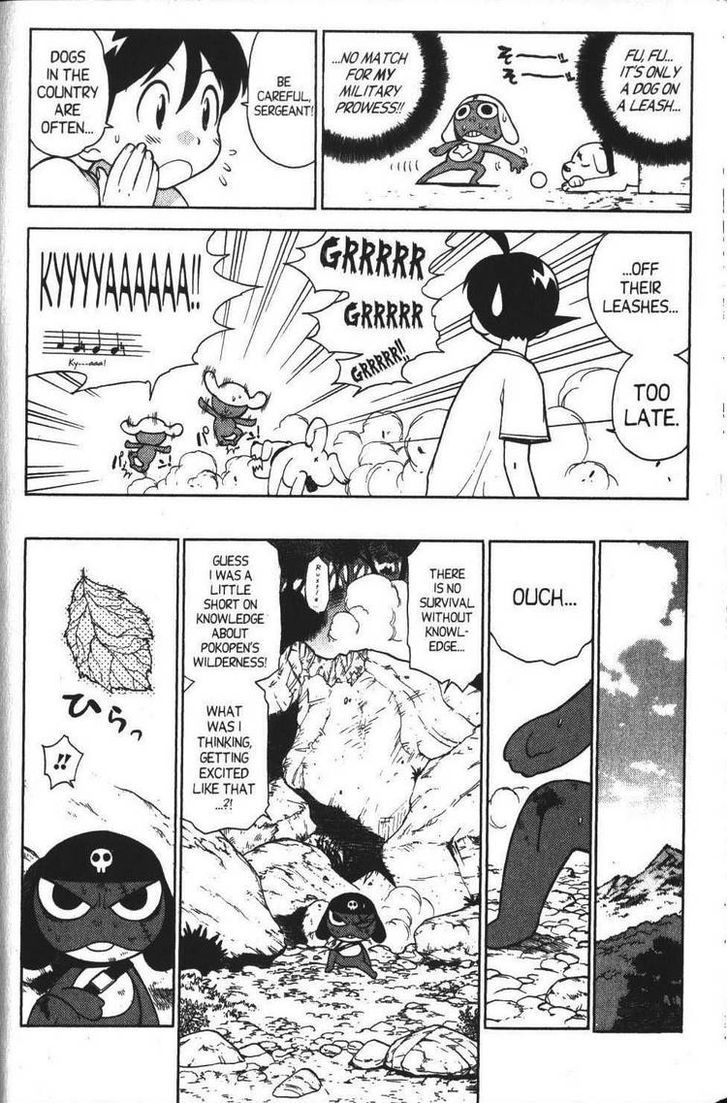 Keroro Gunsou - Vol.4 Chapter 37 : A Hinata Family Reunion