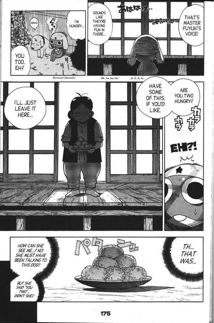 Keroro Gunsou - Vol.4 Chapter 37 : A Hinata Family Reunion