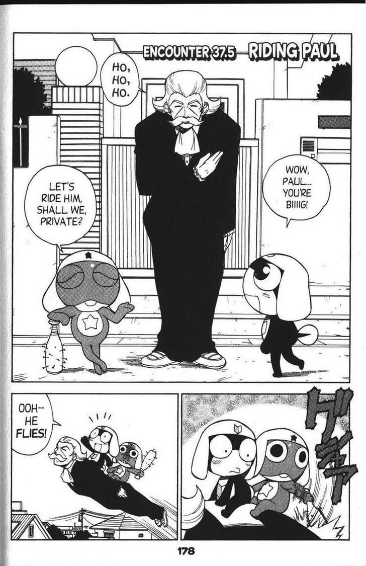 Keroro Gunsou - Vol.4 Chapter 37 : A Hinata Family Reunion