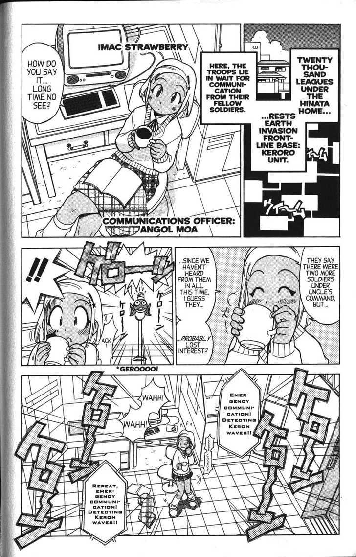 Keroro Gunsou - Vol.2 Chapter 17 : Operation: Relative Interception!