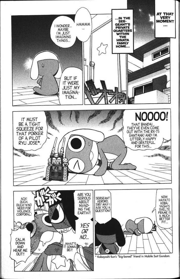 Keroro Gunsou - Vol.2 Chapter 17 : Operation: Relative Interception!