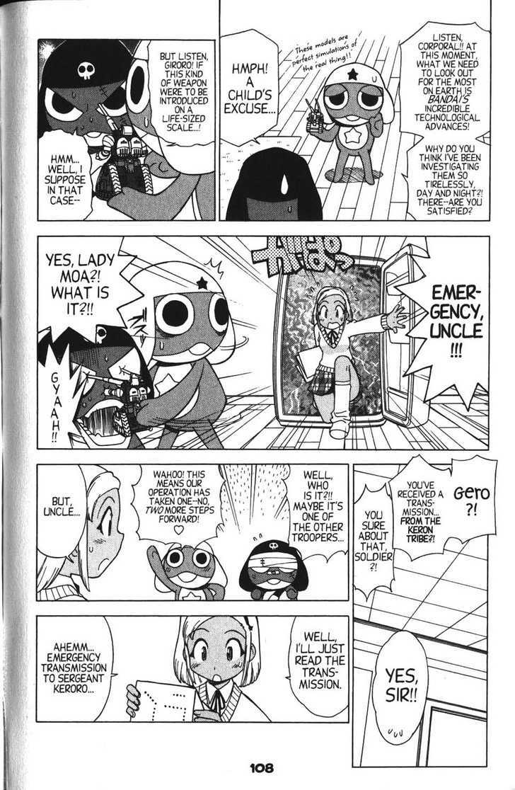 Keroro Gunsou - Vol.2 Chapter 17 : Operation: Relative Interception!