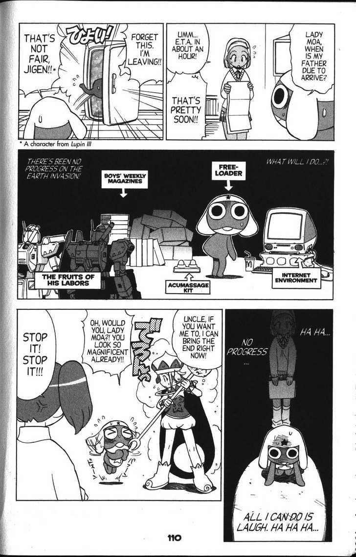 Keroro Gunsou - Vol.2 Chapter 17 : Operation: Relative Interception!