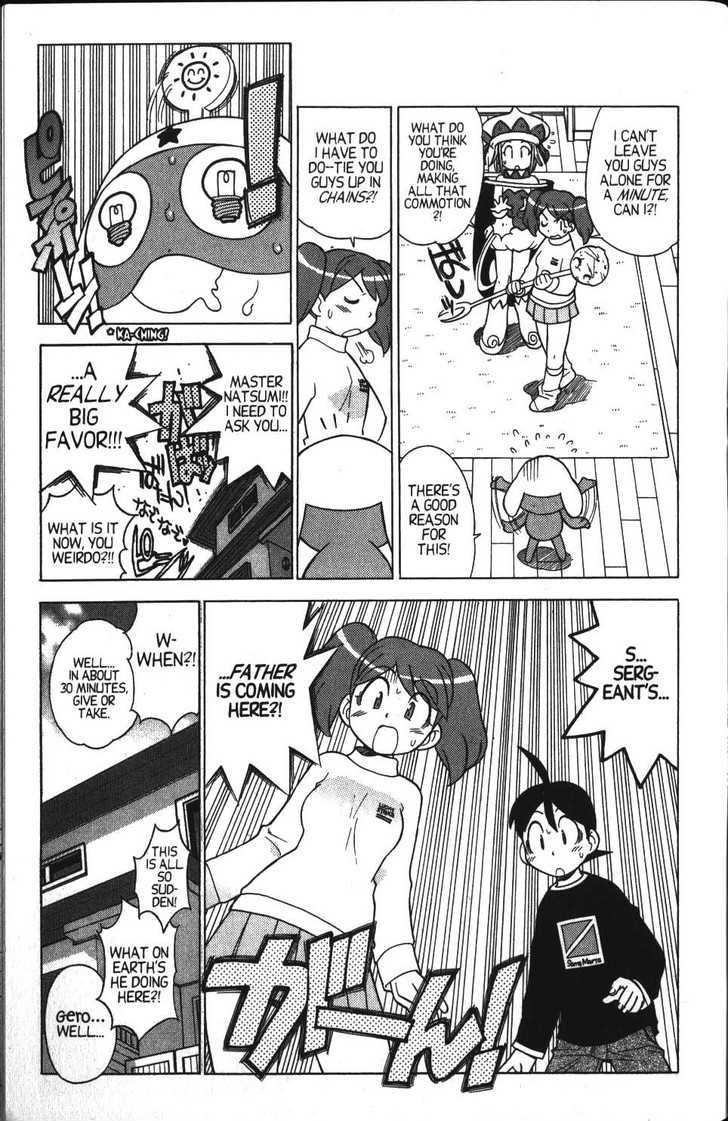 Keroro Gunsou - Vol.2 Chapter 17 : Operation: Relative Interception!