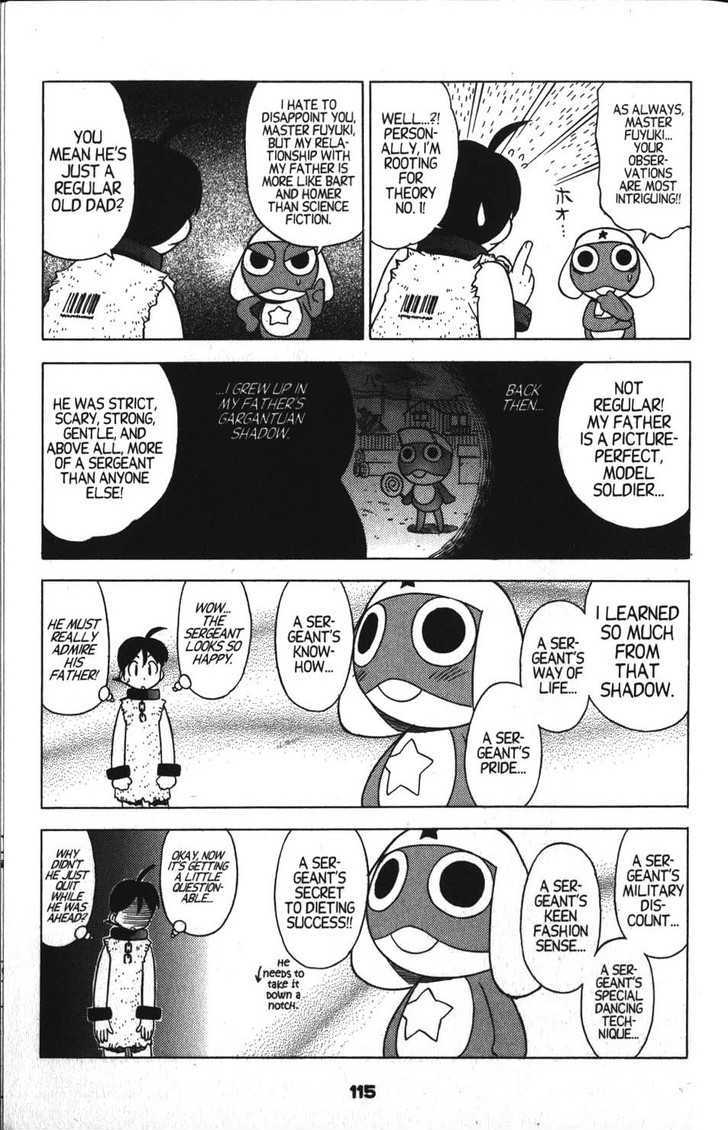 Keroro Gunsou - Vol.2 Chapter 17 : Operation: Relative Interception!