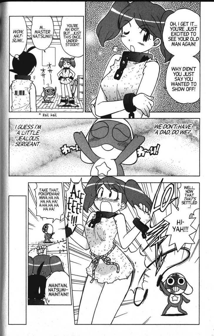 Keroro Gunsou - Vol.2 Chapter 17 : Operation: Relative Interception!