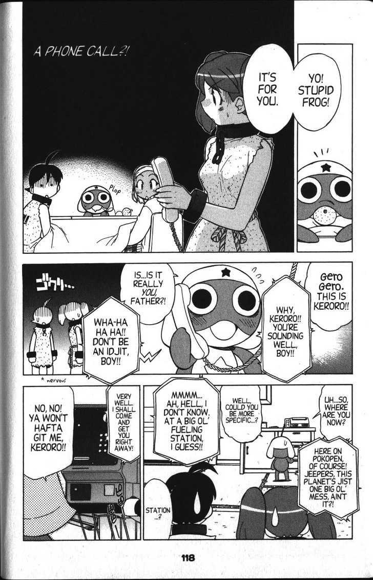 Keroro Gunsou - Vol.2 Chapter 17 : Operation: Relative Interception!