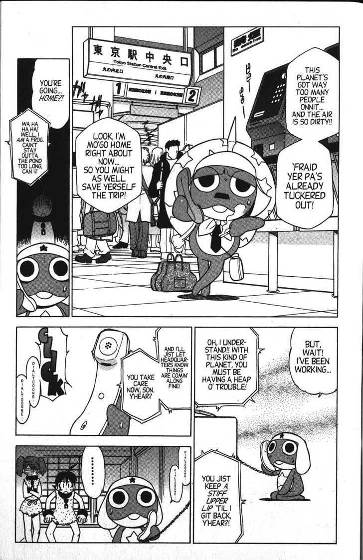 Keroro Gunsou - Vol.2 Chapter 17 : Operation: Relative Interception!