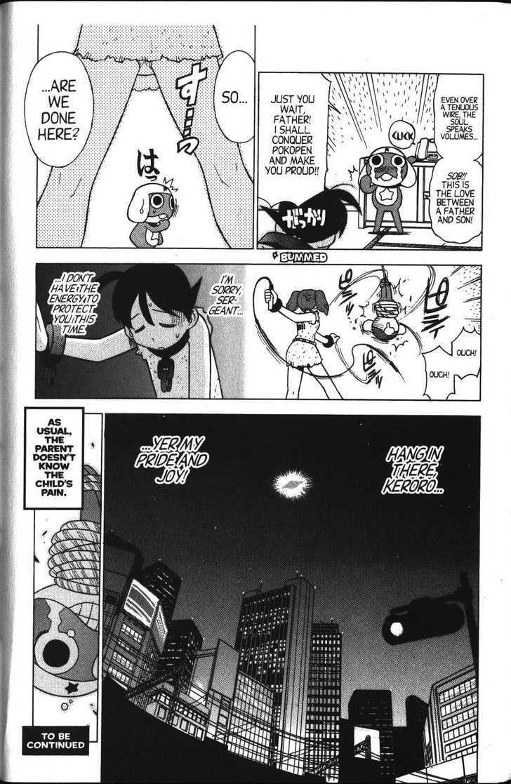 Keroro Gunsou - Vol.2 Chapter 17 : Operation: Relative Interception!