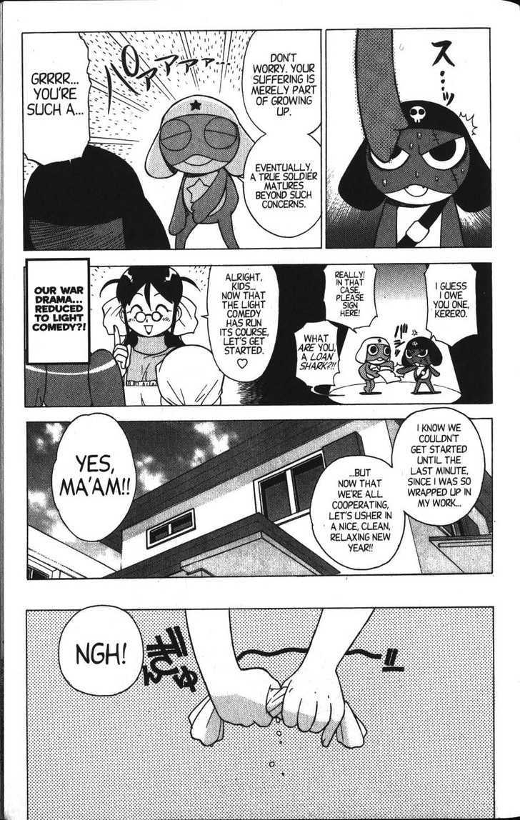 Keroro Gunsou - Vol.2 Chapter 16 : Battle Royale: Keroro Vs. Giroro