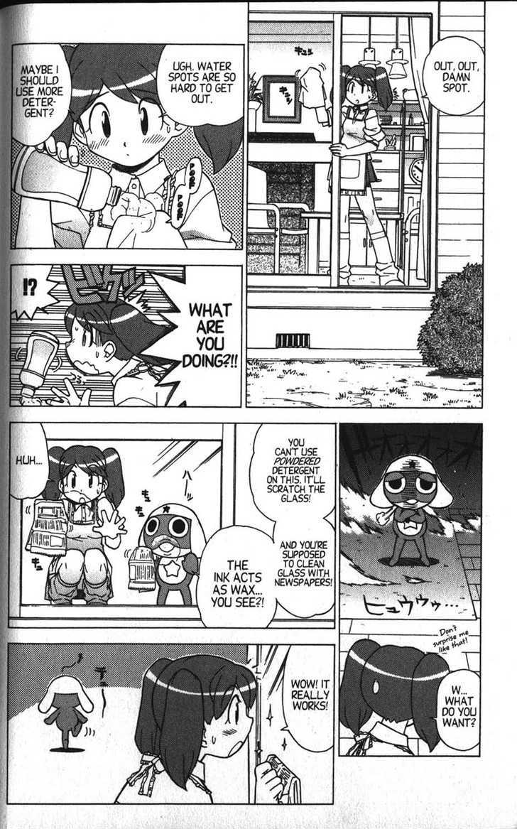 Keroro Gunsou - Vol.2 Chapter 16 : Battle Royale: Keroro Vs. Giroro