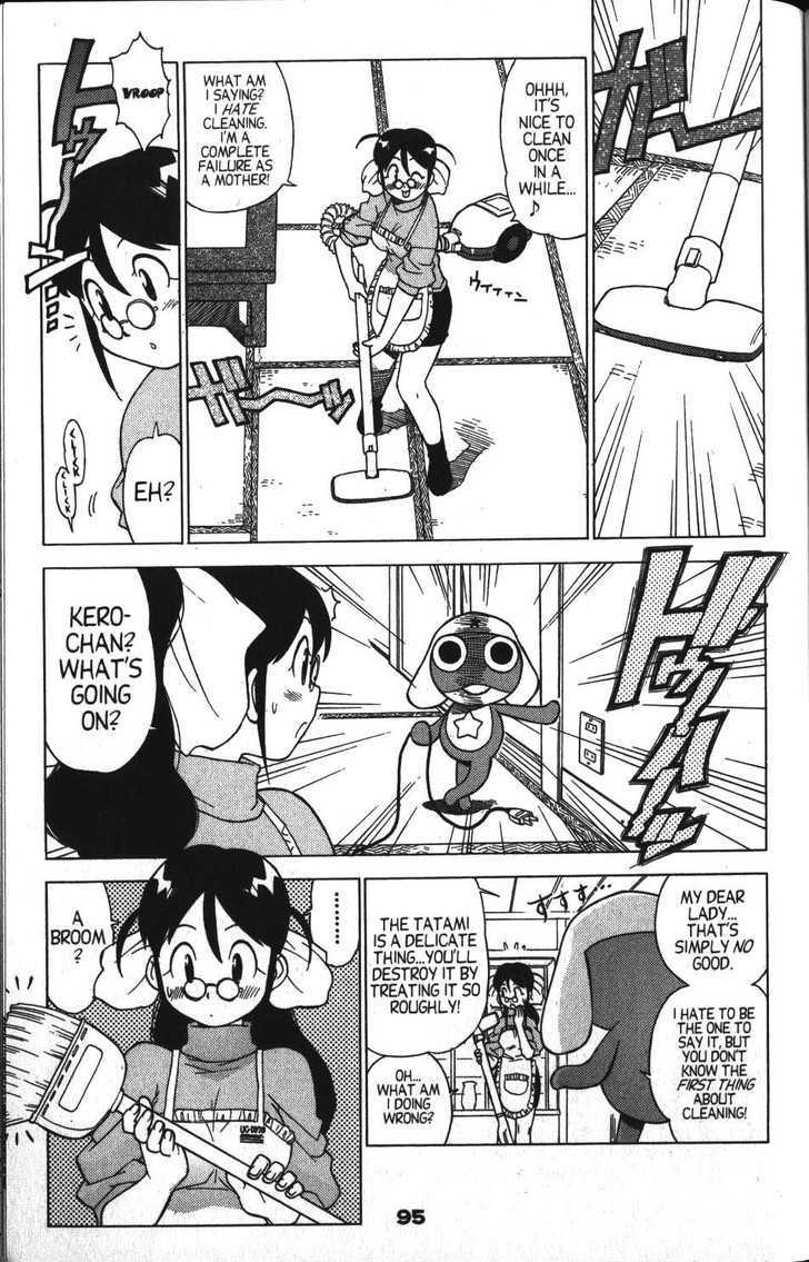 Keroro Gunsou - Vol.2 Chapter 16 : Battle Royale: Keroro Vs. Giroro